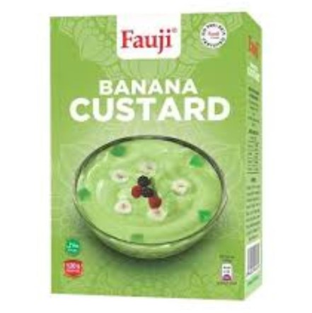Fauji Banana Custard